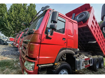 Istovarivač Sinotruk HOWO 371 6*4 Dump truck: slika 2