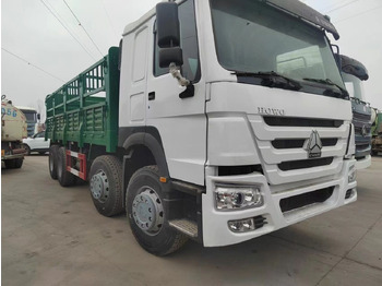 Kamion sa tovarnim sandukom Sinotruk HOWO 8*4 Fence Truck: slika 2