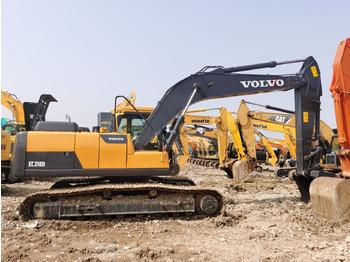 Bager guseničar Volvo EC210D: slika 5