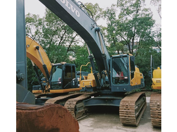 Bager guseničar VOLVO EC480DL