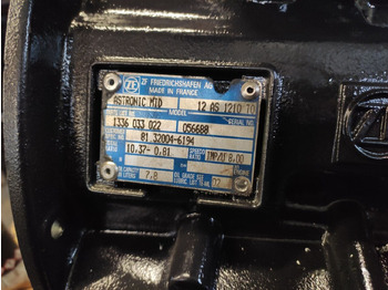 Menjač za Kamion MAN (ZF 12AS1210TD): slika 2