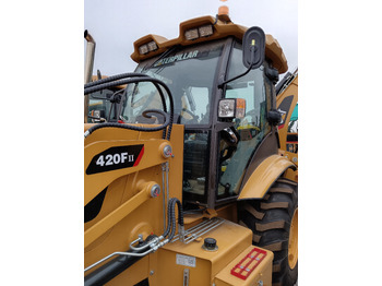 Bager utovarivač CATERPILLAR 420F