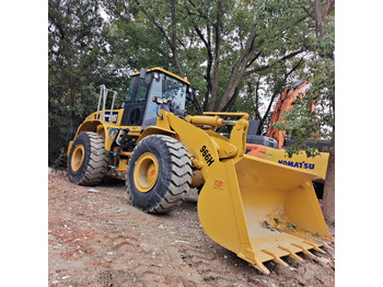 Utovarivač točkaš CATERPILLAR 966H