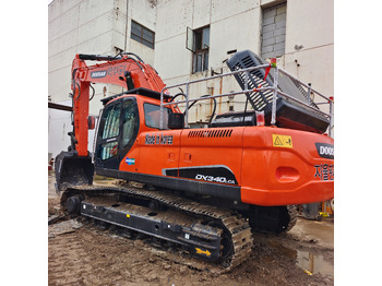 Bager guseničar DOOSAN DX340LC