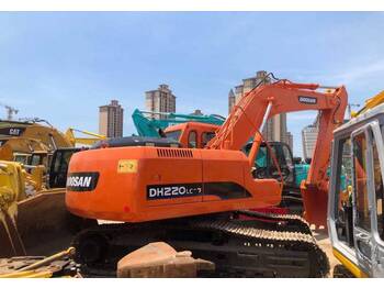 Bager guseničar Doosan DH220LC-7: slika 1