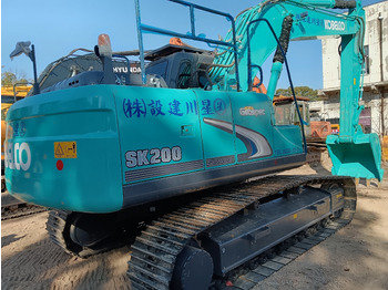 Bager guseničar KOBELCO SK200 SK200-8: slika 4