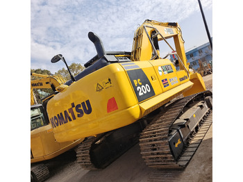 Bager guseničar KOMATSU PC200-8
