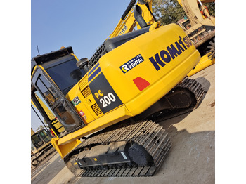 Bager guseničar KOMATSU PC200-8