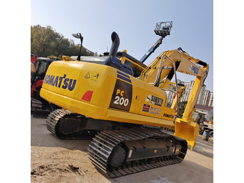 Bager guseničar KOMATSU PC200-8