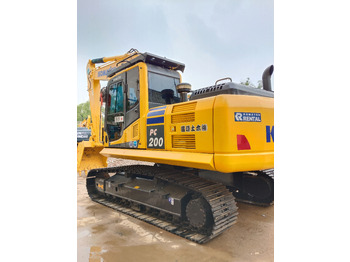 Bager guseničar KOMATSU PC200-8
