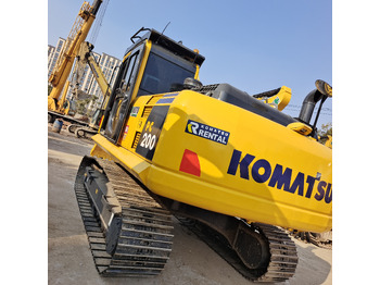Bager guseničar KOMATSU PC200-8N1: slika 4