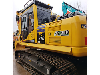 Bager guseničar KOMATSU PC210LC-8