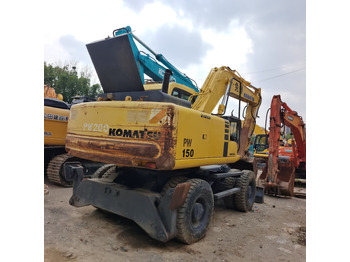 Bager točkaš KOMATSU PW150: slika 3