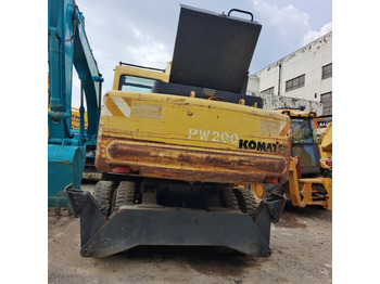 Bager točkaš KOMATSU PW150: slika 2