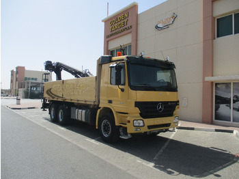 Kamion sa dizalicom MERCEDES-BENZ Actros 2644