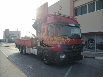 Kran MERCEDES-BENZ Actros 2646