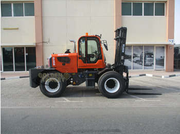 Dizel viljuškar novi Solution SL60R Rough Terrain Forklift: slika 5