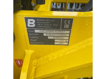 Tanjirača novi Bednar Swifterdisc XO 8000 F: slika 3