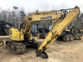 Bager guseničar KOMATSU PC138US-8
