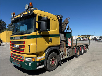 Kamion sa dizalicom SCANIA G 480