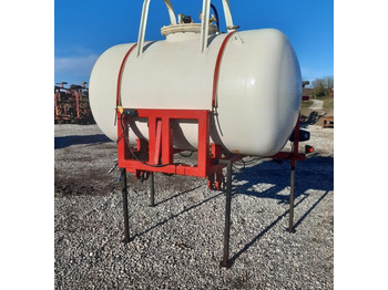 Oprema za đubrenje, Rezervoar za skladištenje Agrodan Ammoniaktank 1200 kg: slika 5