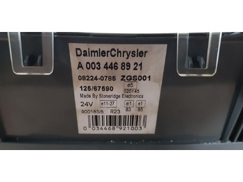 Komandna tabla za Kamion Mercedes-Benz ATEGO: slika 3