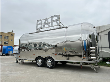 Prikolica za hrane novi Burger Van Burger Food Truck,Coffee Food Trailer,Ice Cream Trailer: slika 3