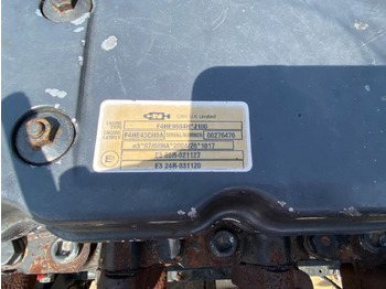 Motor za Građevinska mašina CNH F4HE9684H aus New Holland E 305: slika 4