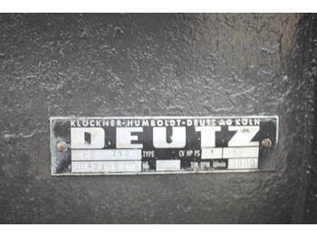 Motor za Građevinska mašina Deutz F2L712: slika 4