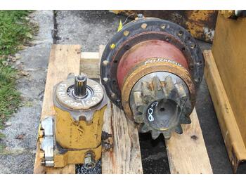 Motor okretanja za Građevinska mašina Furukawa W625 / Linde GD 6: slika 4