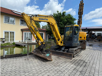 Bager guseničar KOMATSU PC80MR-3
