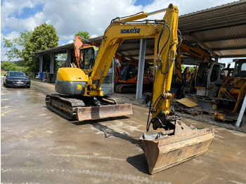 Bager guseničar Komatsu PC 80 MR -3: slika 4