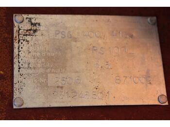 Motor okretanja za Građevinska mašina Liebherr PSG 400/413 aus LH R 922: slika 3 Motor okretanja za Građevinska mašina Liebherr PSG 400/413 aus LH R 922: slika 3