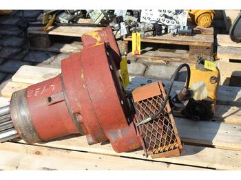 Motor okretanja za Građevinska mašina Liebherr PSG 400/413 aus LH R 922: slika 2 Motor okretanja za Građevinska mašina Liebherr PSG 400/413 aus LH R 922: slika 2