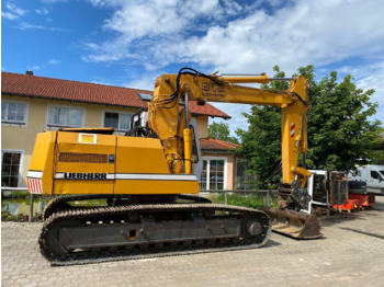 Bager guseničar LIEBHERR