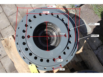 Pogonski reduktor za Građevinska mašina Liebherr R 934 B: slika 2