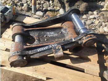 Brza spojnica za Građevinska mašina Volvo EC 240: slika 2