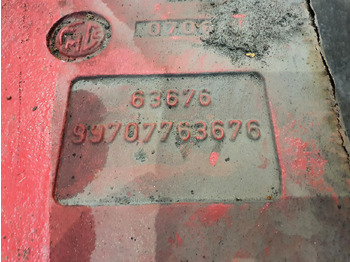 Kontra teg za Pokretni kran FAUN ATF 60-4 counterweight 2 ton: slika 5
