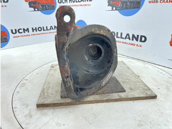 Rukavc točka za Pokretni kran Krupp KMK 3045 Steering knuckle 16 holes: slika 5