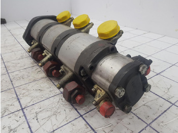Hidraulična pumpa za Pokretni kran Krupp KMK 3045 four way gear pump: slika 3