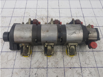 Hidraulična pumpa za Pokretni kran Krupp KMK 3045 four way gear pump: slika 4