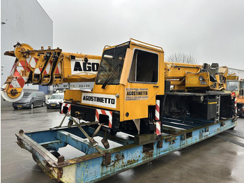 Autokran za sve terene LIEBHERR LTM 1025