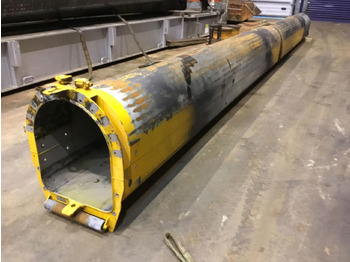 Platforma za Pokretni kran Liebherr LTM 1040-2.1 telescopic section 1: slika 2