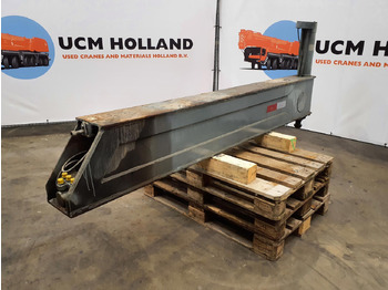 Suspenzija za Pokretni kran Liebherr LTM 1050-1 sliding beam complete front: slika 4