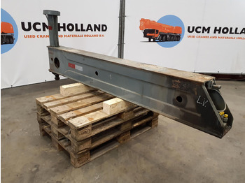 Suspenzija za Pokretni kran Liebherr LTM 1050-1 sliding beam complete front: slika 3