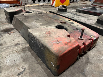 Kontra teg za Pokretni kran Liebherr LTM 1080-1 counterweight 5,8 ton: slika 3