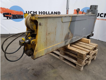 Suspenzija za Pokretni kran Liebherr LTM 1160-2 sliding beam complete rear: slika 4