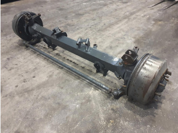 Osovina i delovi za Kran Liebherr LTM 1400-7.1 axle 7: slika 4