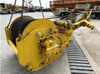 Kran za kamion Liebherr LTM 1500 winch 3 for luffing jib: slika 4