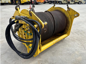 Kran za kamion LIEBHERR
